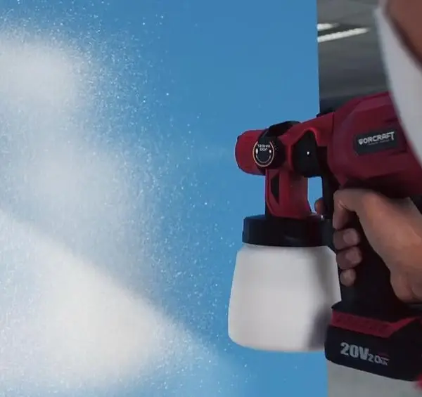 Pistolet de Peinture Électrique 550w WORCRAFT SG06-800 | SG06-1000 - الصورة 2