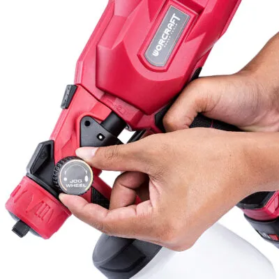 Pistolet de Peinture Électrique 550w WORCRAFT SG06-800 | SG06-1000 - الصورة 3