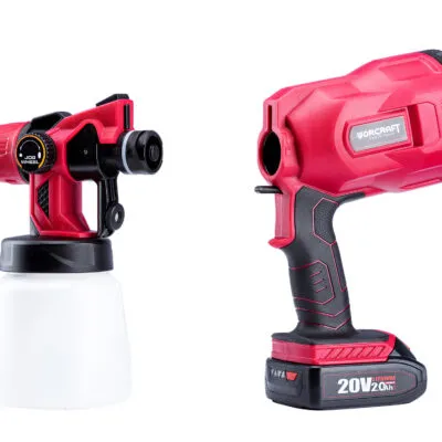 Pistolet de Peinture Électrique 550w WORCRAFT SG06-800 | SG06-1000 - الصورة 5