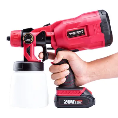 Pistolet de Peinture Électrique 550w WORCRAFT SG06-800 | SG06-1000 - الصورة 4