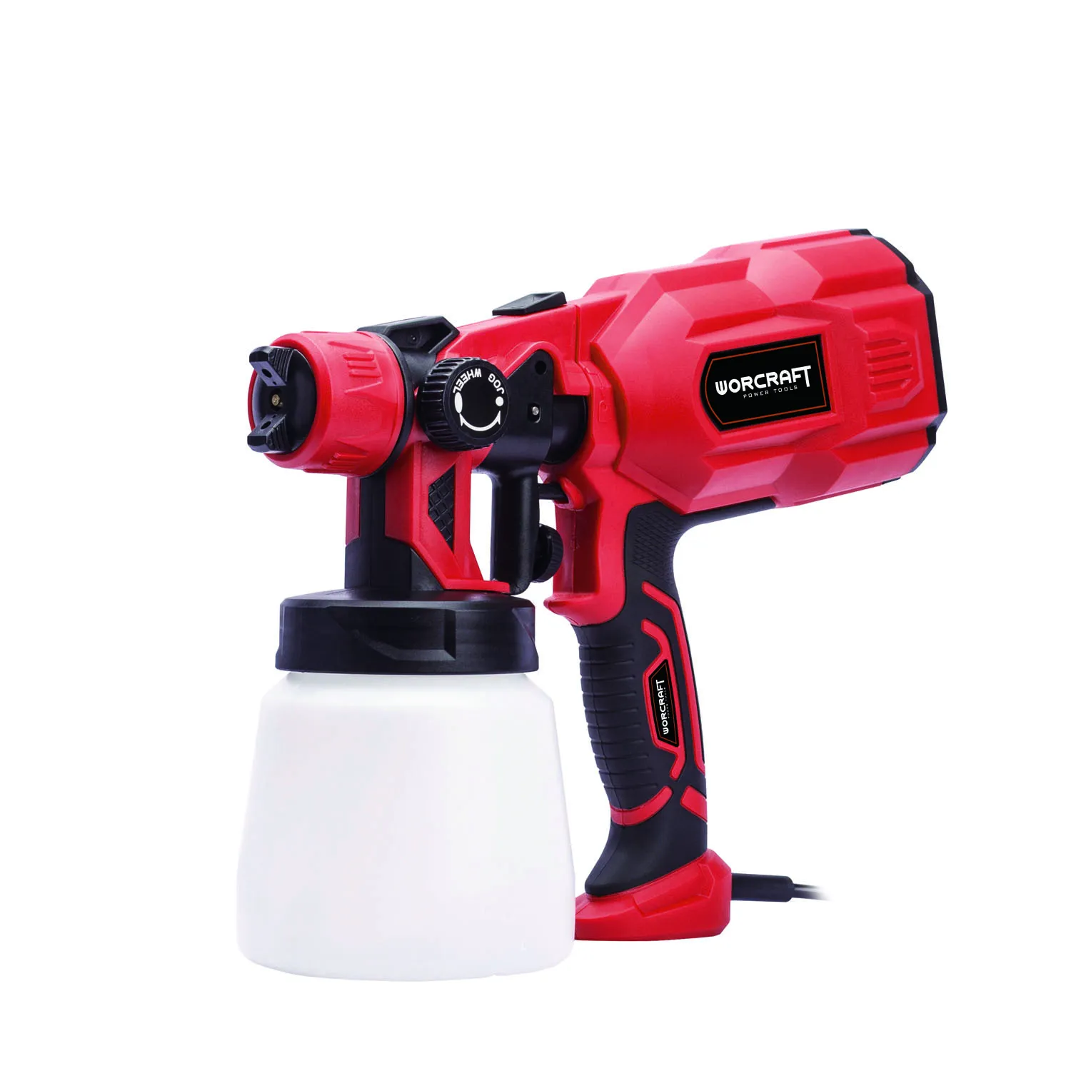 Pistolet de Peinture Électrique 550w WORCRAFT SG06-800 | SG06-1000