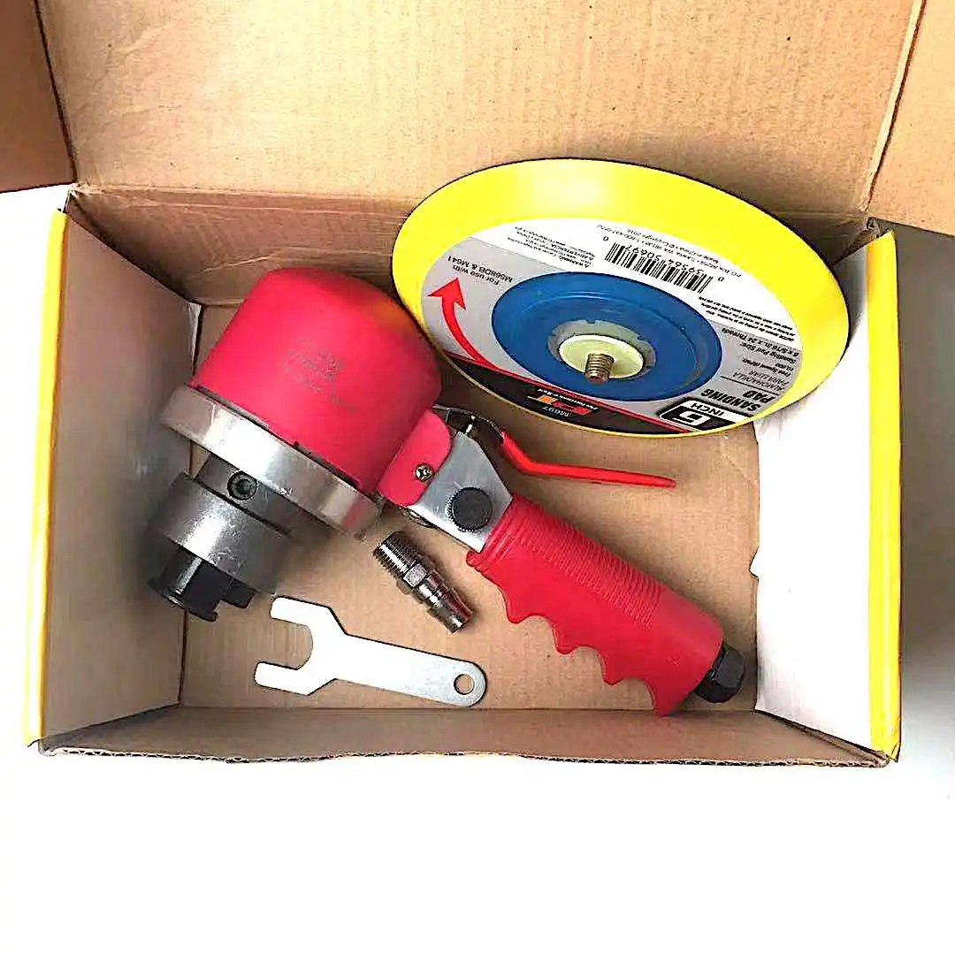 AIR BOSS PONCEUSE PNEUMATIQUE SA-122 - الصورة 5