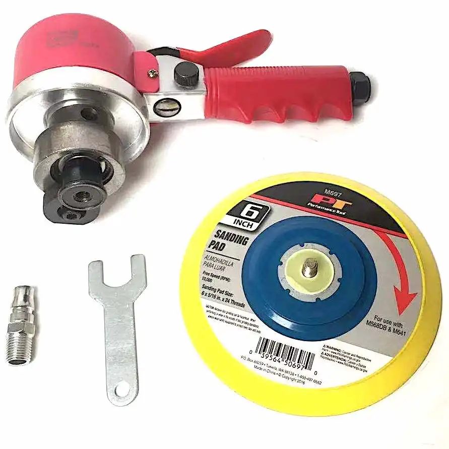 AIR BOSS PONCEUSE PNEUMATIQUE SA-122 - الصورة 2