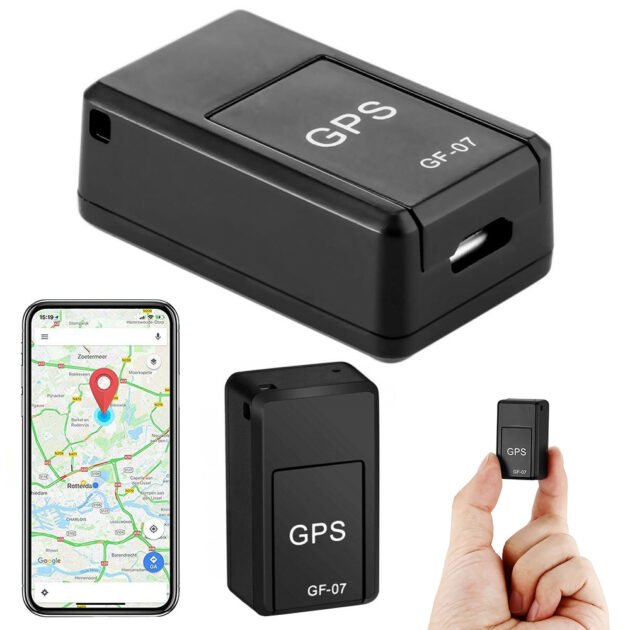 جهاز تتبع GPS الصغير