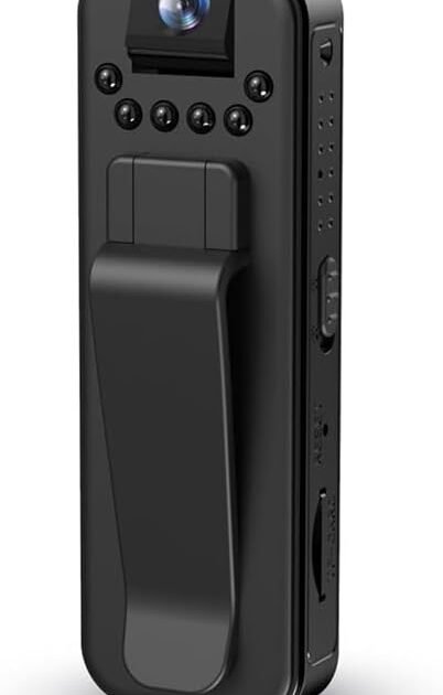 كاميرا صغيرة محمولة