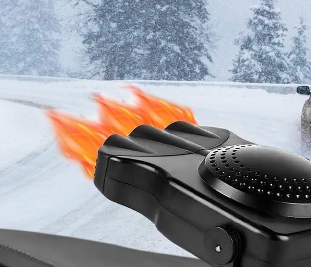 مزيل ضباب محمول للزجاج الأمامي بقوة 12 فولت