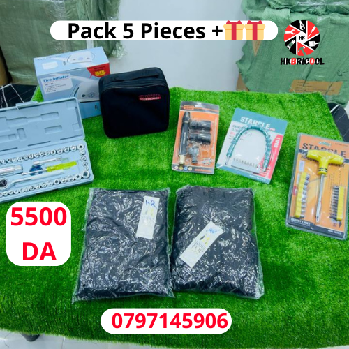 Pack 5 Pièces comp Toyota originale +tête d arrosage+caisse 40 p +... + UN Cadeau