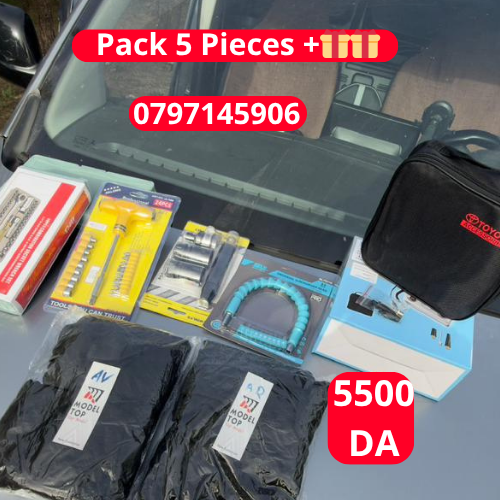 Pack 5 Pièces comp Toyota originale +tête d arrosage+caisse 40 p +... + UN Cadeau