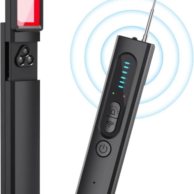 جهاز كشف تجسس لاسلكي صغير 4 في 1