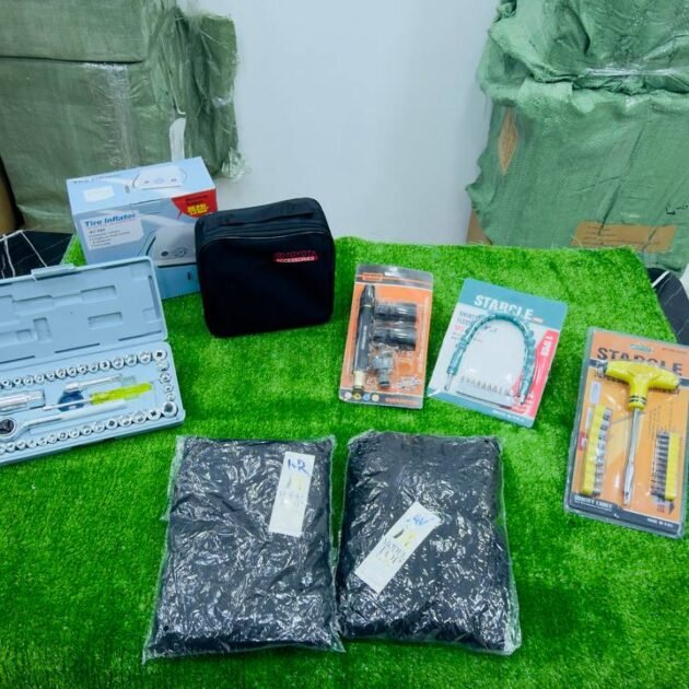 Pack 5 Pièces + UN Cadeau