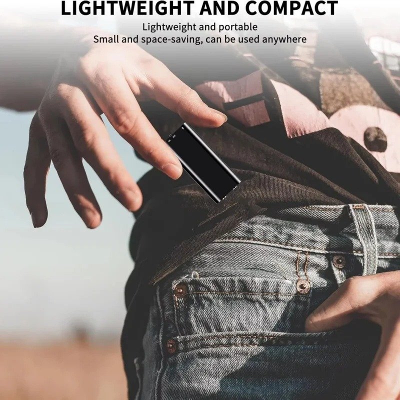 جهاز تسجيل الصوت بجودة عالية جدا (30 ساعة ) - الصورة 3