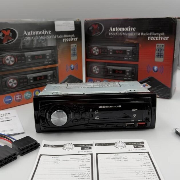 مذياع السيارة Post Bluetooth Carte son Forte 4x50 Watts✅