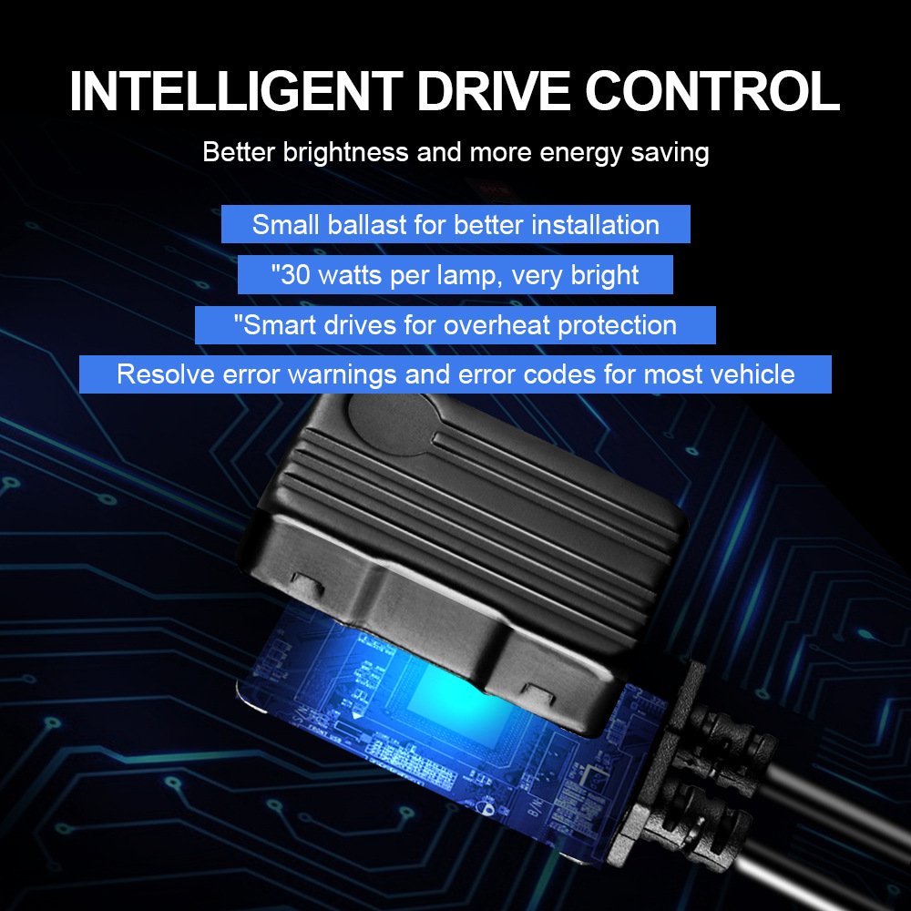 LED XENON H7 H4 H11 H 1 ✅ PROFESSIONNEL✅ - الصورة 4