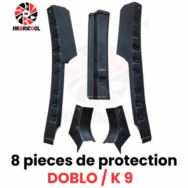 Protection Entrée de portes  Doblo et K9
