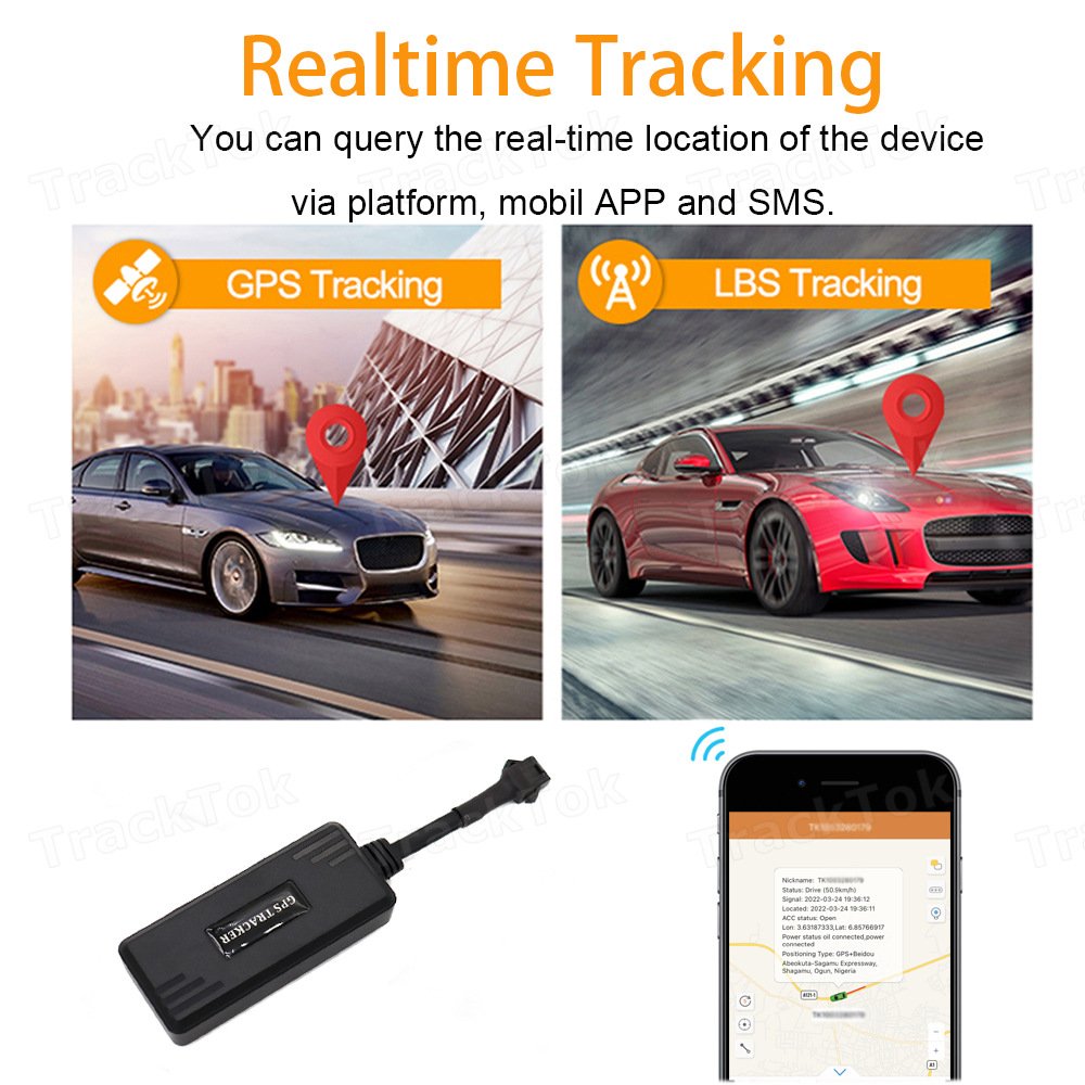 GPS TRACKER ORIGINAL(تحديد الموقع/يراقب الموقع/تتبع المكان ) - الصورة 3
