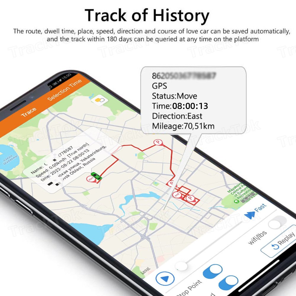 GPS TRACKER ORIGINAL(تحديد الموقع/يراقب الموقع/تتبع المكان ) - الصورة 4