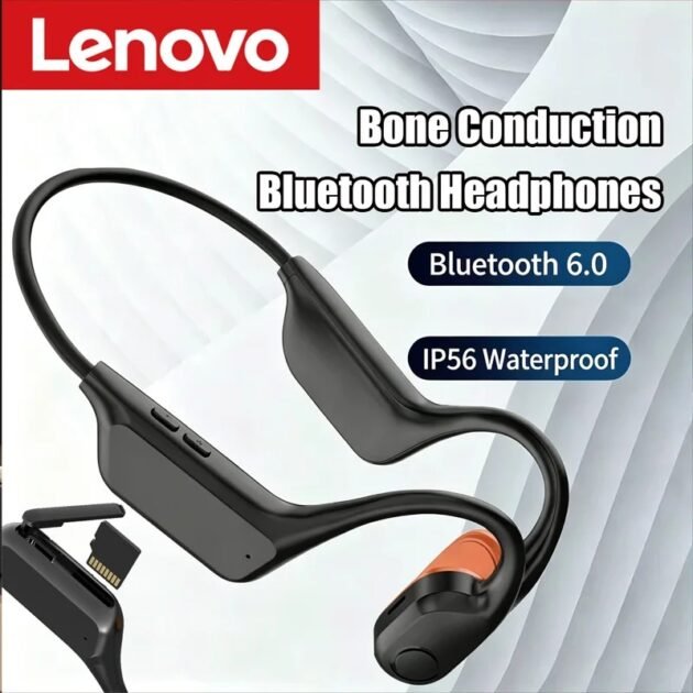Écouteurs sans fil Bluetooth 5.4, 30 mètres de profondeur, étanches IPX8, pour natation, 32 go de RAM,
